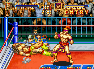 3 Count Bout screenshot 8 for Neo Geo AES